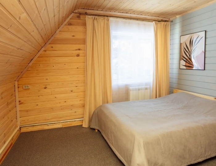 Эконом 3-местный 2-комнатный (№7) к.3 - База отдыха «Ергаки»