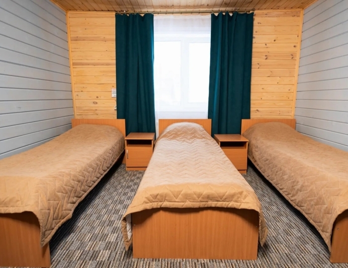 Эконом 3-местный(№3,5) к.3 - База отдыха «Ергаки»