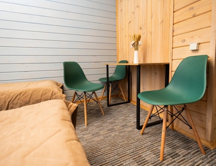 Эконом 3-местный(№3,5) к.3 - База отдыха «Ергаки»