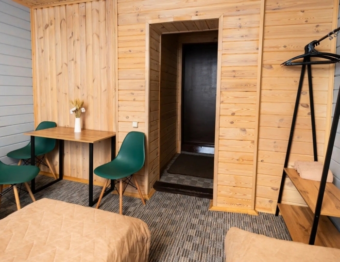 Эконом 3-местный(№3,5) к.3 - База отдыха «Ергаки»