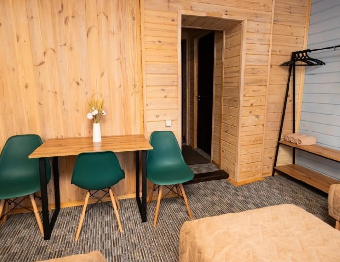 Эконом 3-местный(№3,5) к.3 - База отдыха «Ергаки»