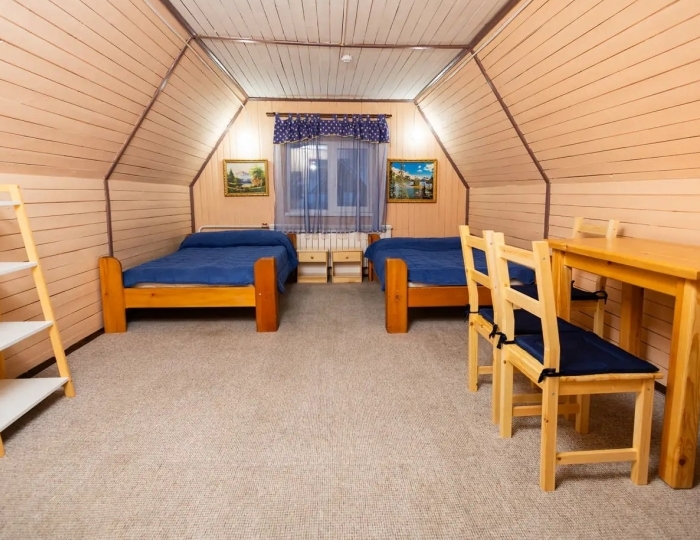 Эконом 4-местный №4,6, к.1, 2 этаж - База отдыха «Ергаки»