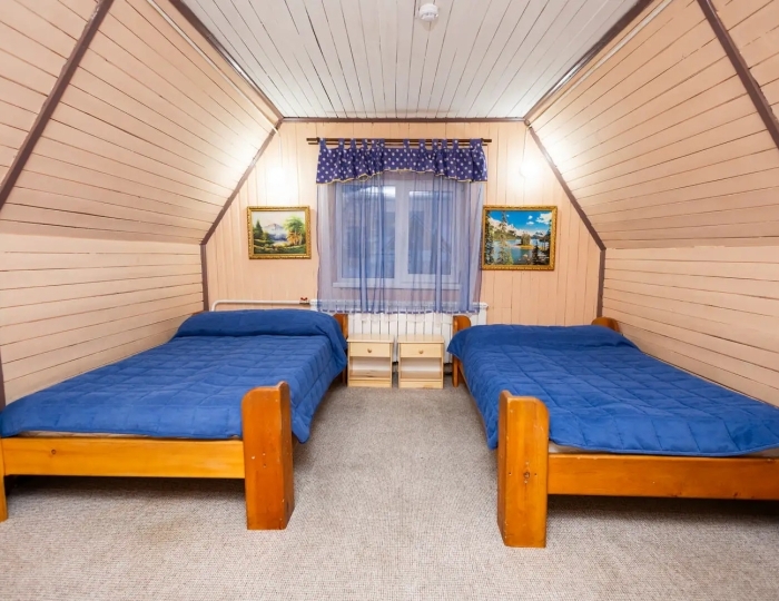 Эконом 4-местный №4,6, к.1, 2 этаж - База отдыха «Ергаки»