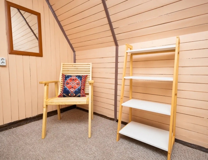 Эконом 4-местный №4,6, к.1, 2 этаж - База отдыха «Ергаки»