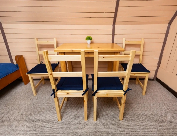 Эконом 4-местный №4,6, к.1, 2 этаж - База отдыха «Ергаки»