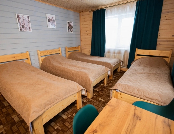 Эконом 4-местный(№4,6) к.3 - База отдыха «Ергаки»