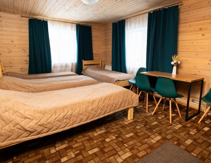 Эконом 4-местный(№4,6) к.3 - База отдыха «Ергаки»