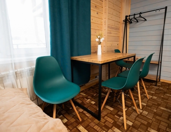 Эконом 4-местный(№4,6) к.3 - База отдыха «Ергаки»