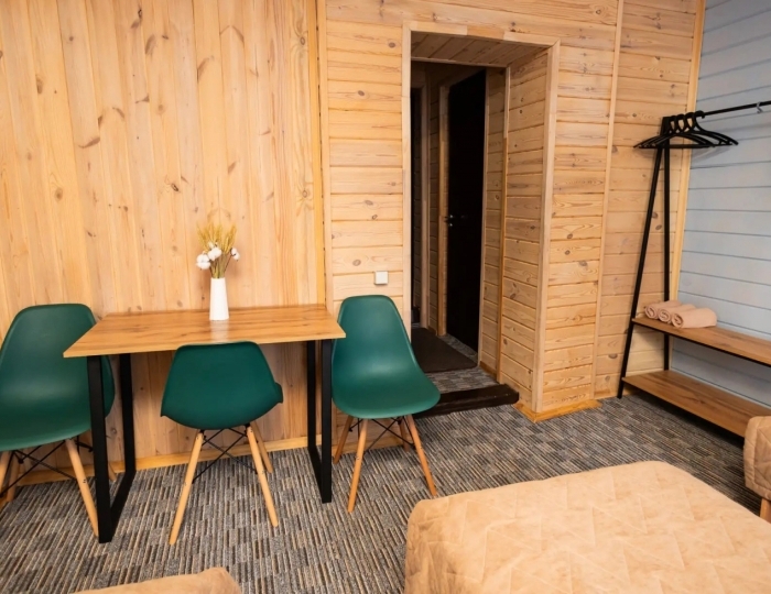 Эконом 4-местный(№4,6) к.3 - База отдыха «Ергаки»