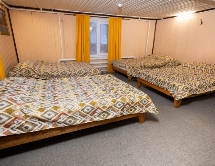 Эконом 8-местный к.1 №1,3 - База отдыха «Ергаки»