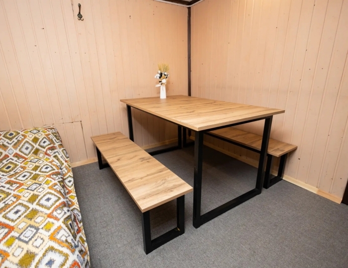 Эконом 8-местный к.1 №1,3 - База отдыха «Ергаки»