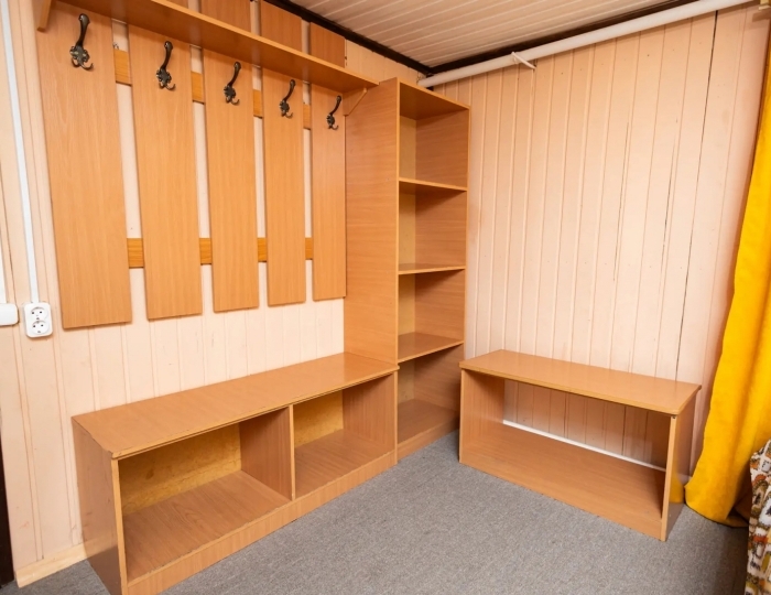 Эконом 8-местный к.1 №1,3 - База отдыха «Ергаки»