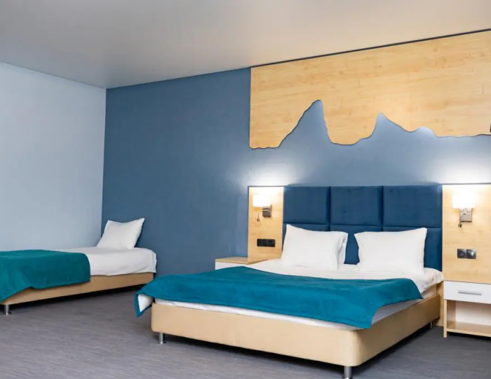 Семейный 4-местный(Snowport) - База отдыха «Ергаки»