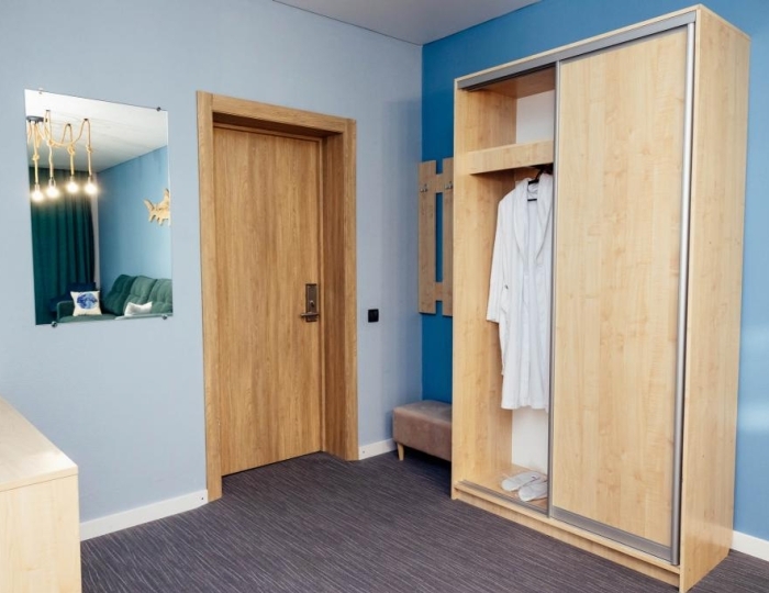 Семейный 4-местный(Snowport) - База отдыха «Ергаки»