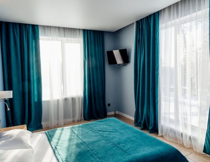 Семейный 4-местный(Snowport) - База отдыха «Ергаки»