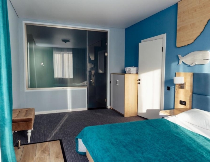 Семейный 4-местный(Snowport) - База отдыха «Ергаки»