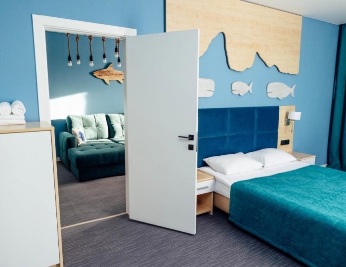 Семейный 4-местный(Snowport) - База отдыха «Ергаки»