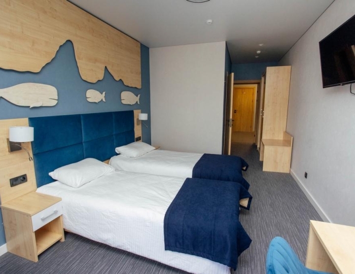 Стандарт 2-местный (Snowport) 2 этаж - База отдыха «Ергаки»