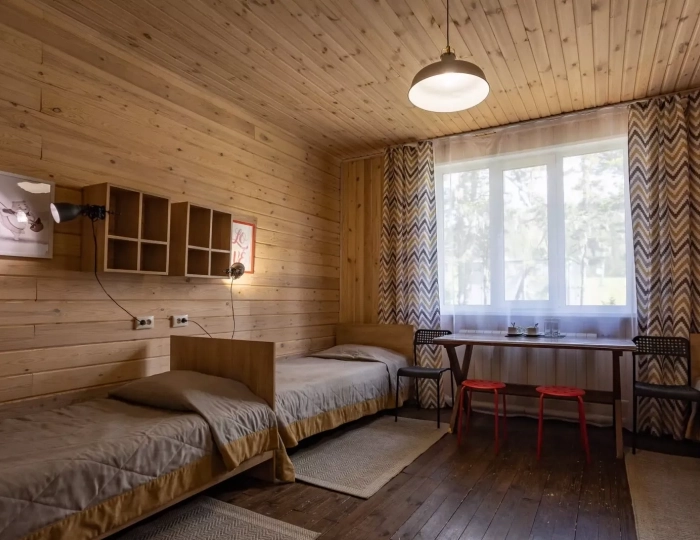 Стандарт 4-местный улучш. Берлога - База отдыха «Ергаки»