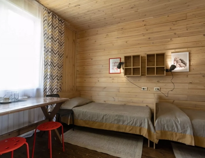 Стандарт 4-местный улучш. Берлога - База отдыха «Ергаки»