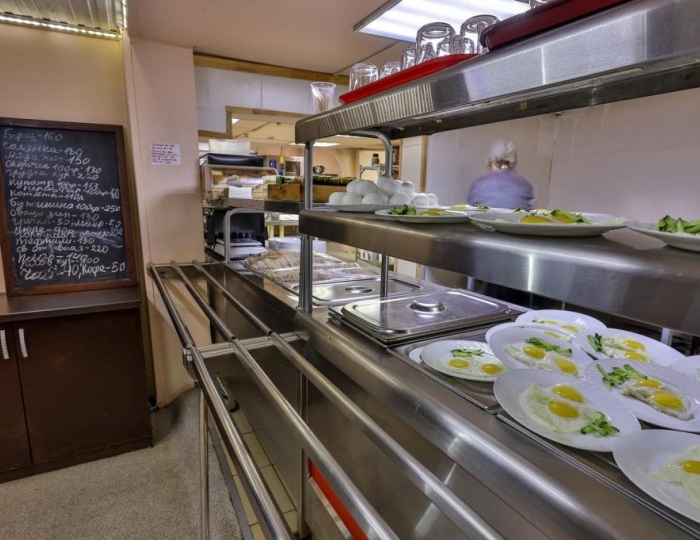 Кафе Корчма - База отдыха «Ергаки»