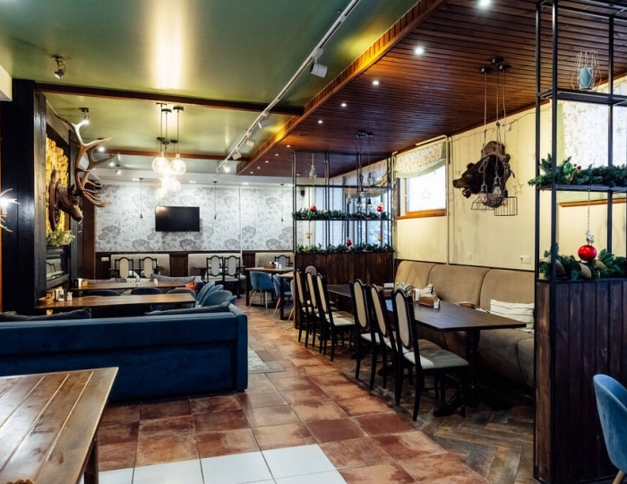 Кафе FreeRide - База отдыха «Ергаки»