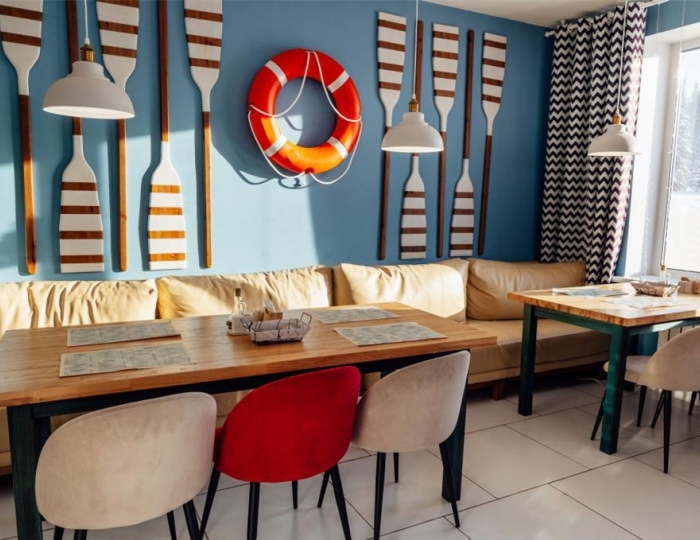 Кафе SnowPort - База отдыха «Ергаки»