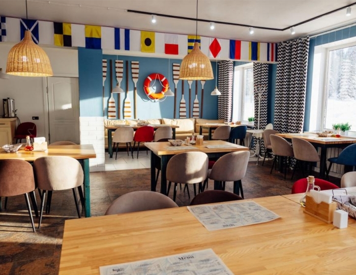 Кафе SnowPort - База отдыха «Ергаки»