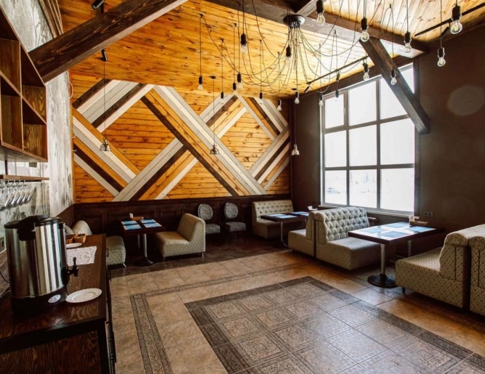 Кафе SkyDream - База отдыха «Ергаки»